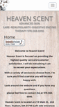 Mobile Screenshot of heavenscent.skincaretherapy.net