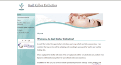 Desktop Screenshot of gail.skincaretherapy.net