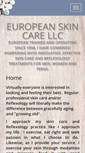 Mobile Screenshot of europeanskincare.skincaretherapy.net